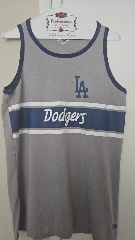 Mens Dodger tank