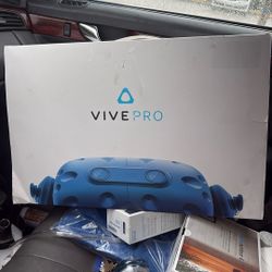 Brand New Vive Pro Vive Port Never Opened Complete Set