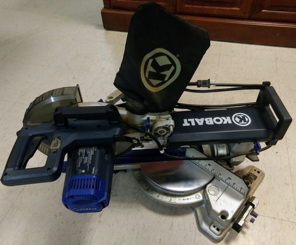 Kobalt 0358938 compound miter saw used 1660201 for Sale in Tolleson
