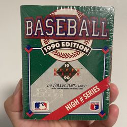 1990 Upper Deck Baseball Card