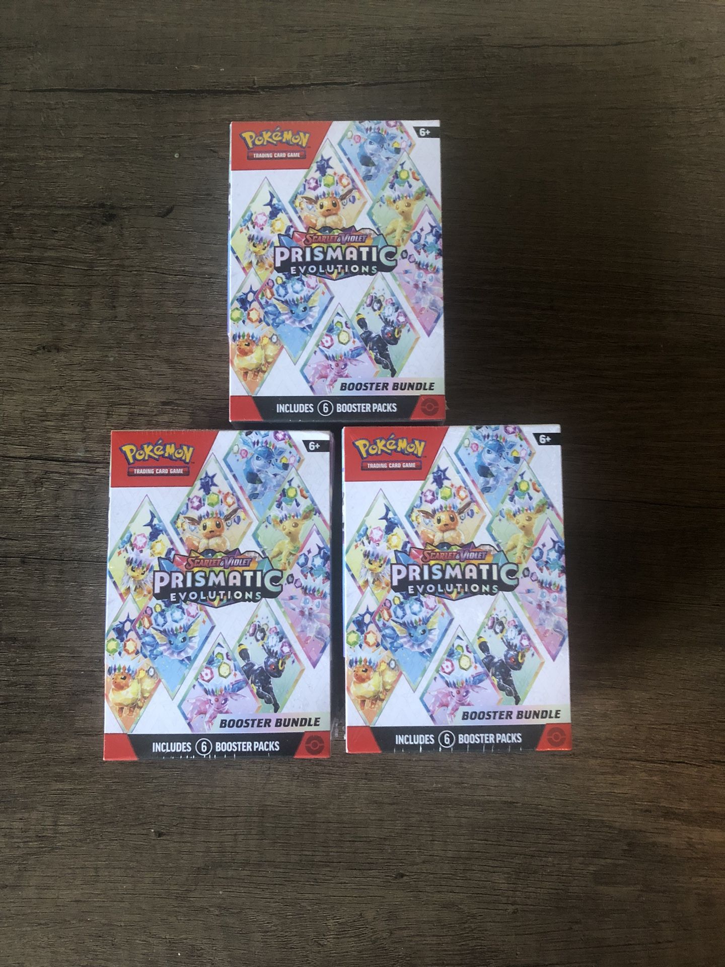Pokémon Prismatic Booster Bundle 