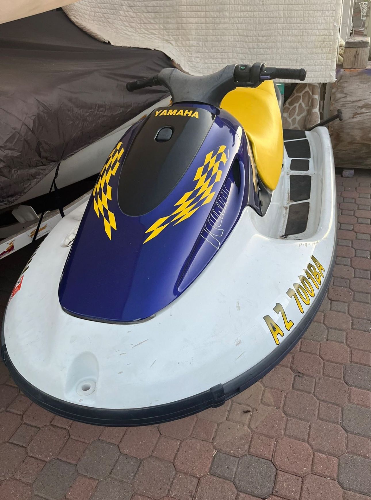 Yamaha 98 gp800 jetski