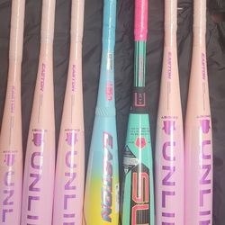 Brand New Baseball And Softball Bats