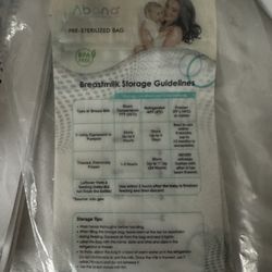 Abana Breastmilk Storage Bags 100 Count