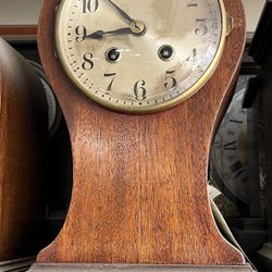 Antique. Clocks 