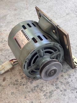 Brother BAS 415 Embroidery Machine Main Drive Motor OEM used