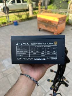 Apevia 1000W power Supply