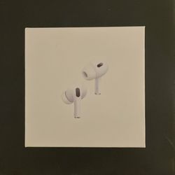 Apple AirPods, second generation with active noise, cancellation