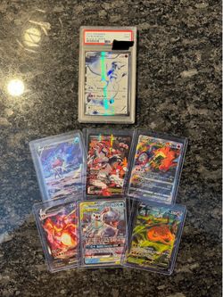 Pokemon Singles - Charizard, Blastoise, Reshiram, Groudon
