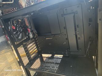Black Mid-Tower ATX PC Case