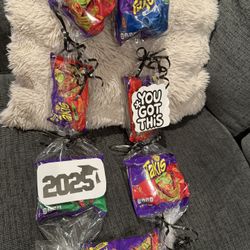 Takis  Chips Graduation Lei