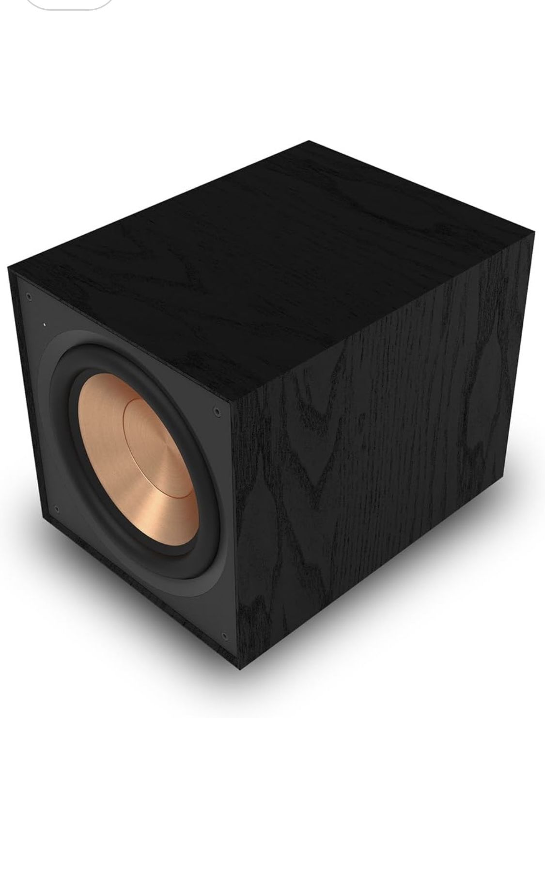 klipsch Reference R-101SW 10” Front-Firing Subwoofer with All-New Spun-Copper 10” woofers and an All-Digital Amplifier for Premium Home Theater Sound