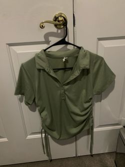 Greensbatches polo top