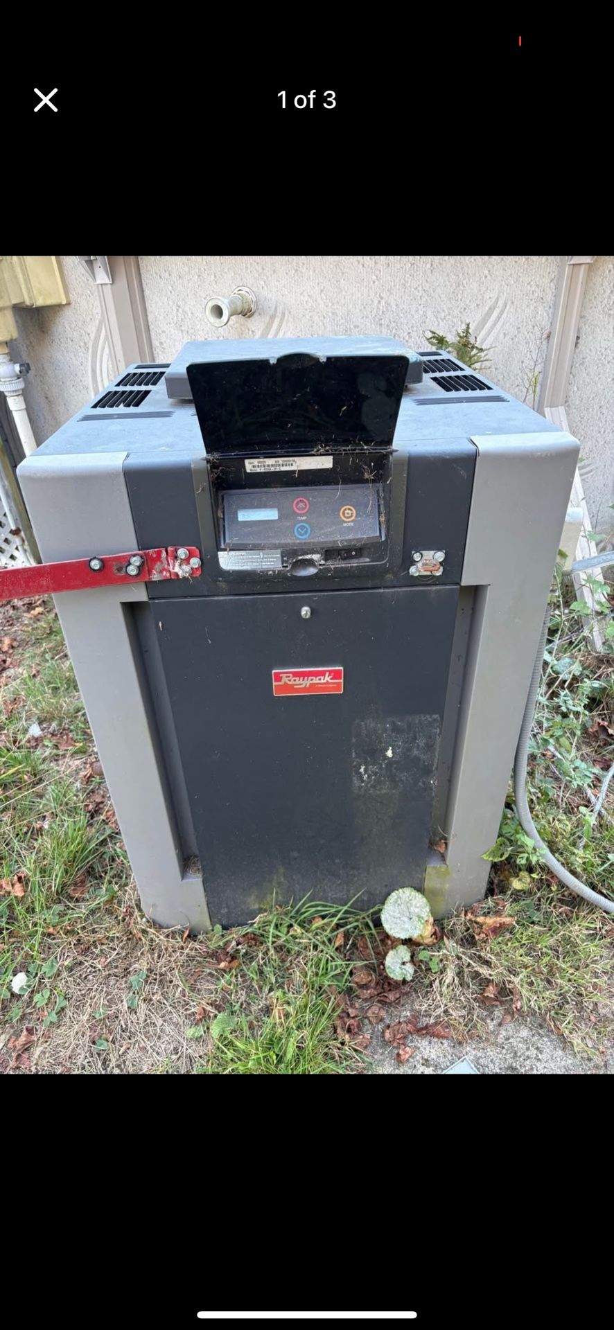 Raypak R-336a Pool heater