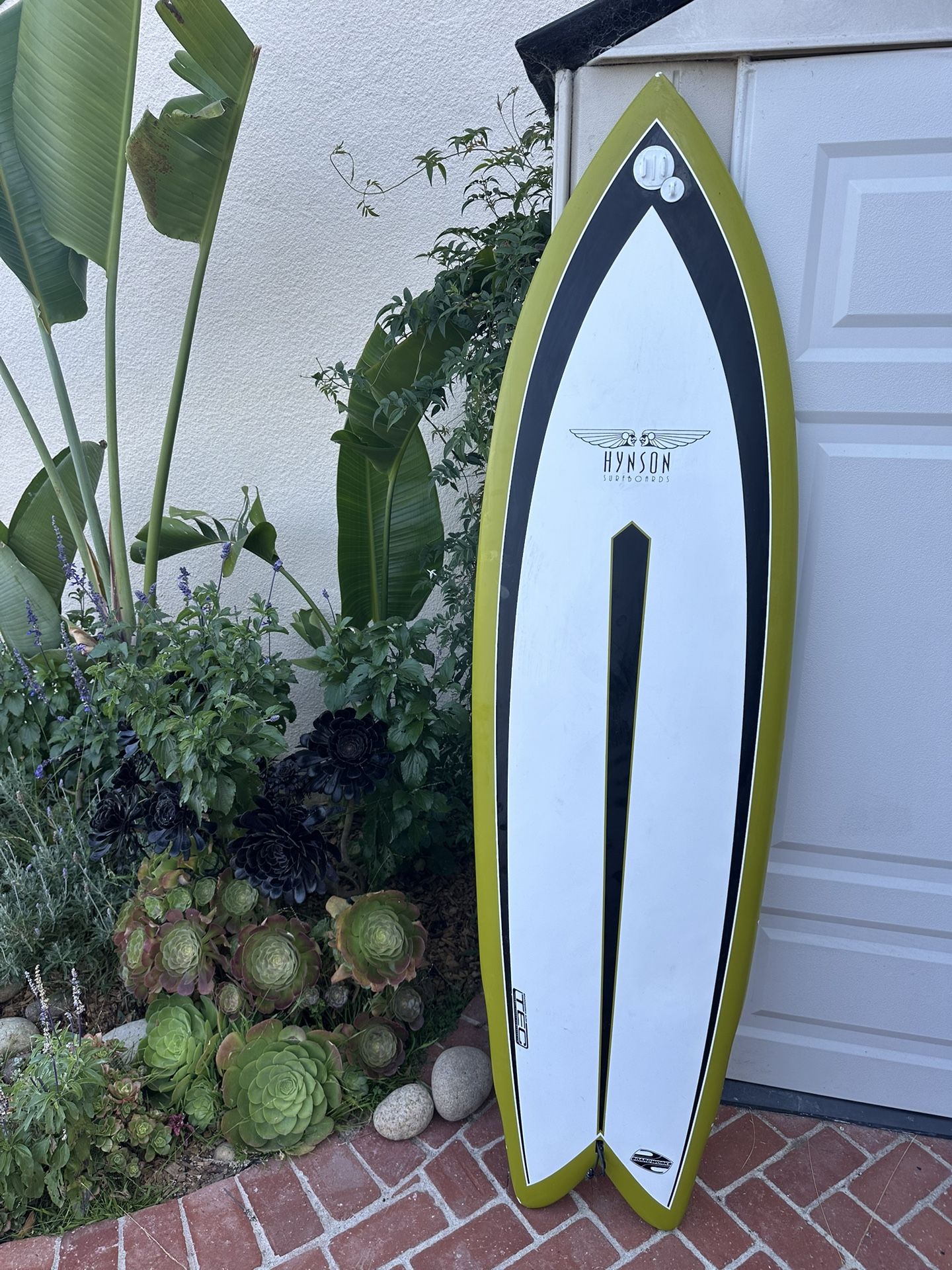 6’2” Hynson Black Knight Surfboard