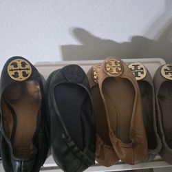  ALL Tory Burch Flats SIZE 5.5