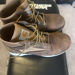 Carhartt composite toe boots