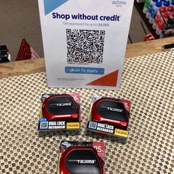 TAJIMA Sigma Measuring Tape $42 EACH