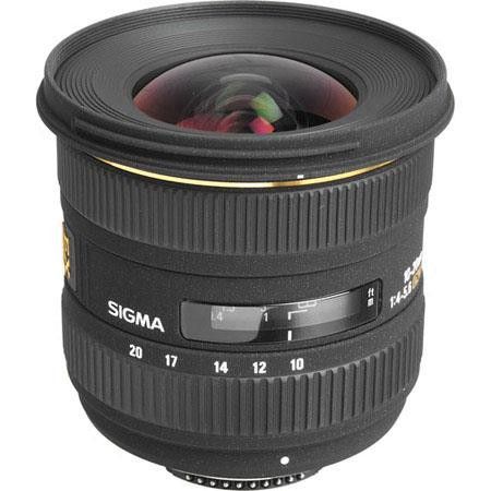 Sigma10-20mm f3. 5, EX DC HSM Nikon mount