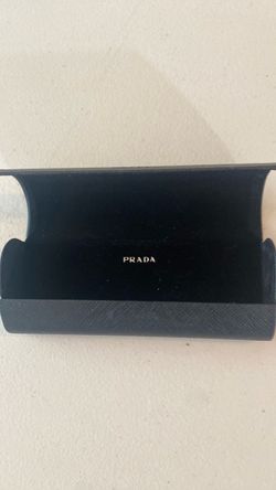 Prada glasses case