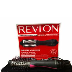 Revlon One Step Volumizer Titanium Edition Blow Dryer Volumizer InStyler