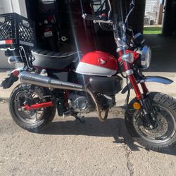 2021 Honda Monkey 125cc