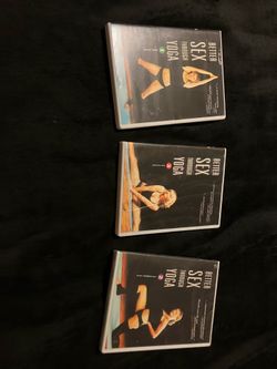 Better Sex Through Yoga 3-DVD Set