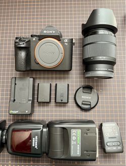 Sony A7 II Full-Frame Mirrorless Camera Kit w/ 28-70mm Lens