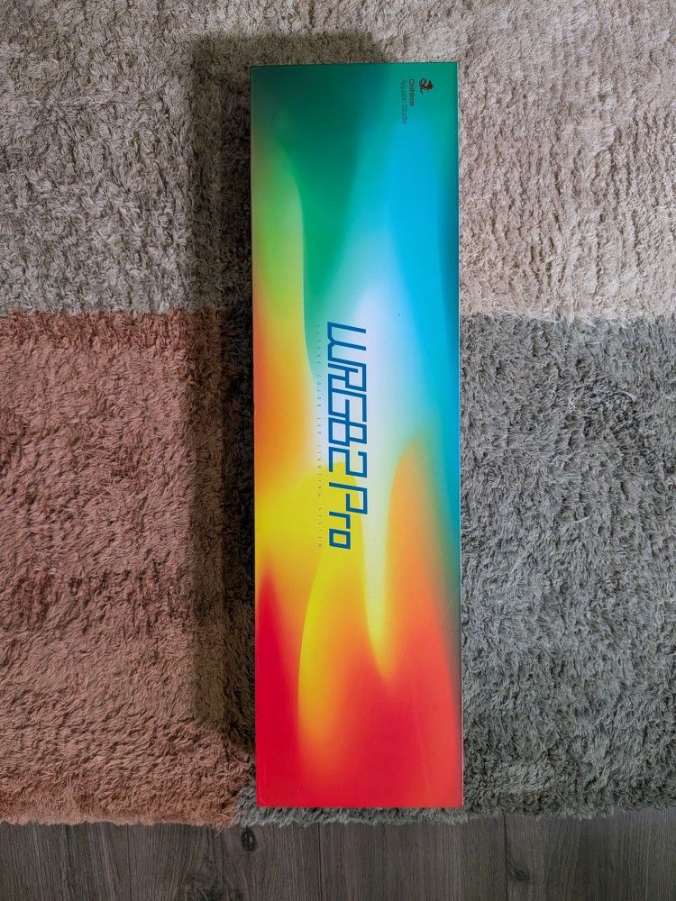 Chihiros WRGB2 PRO60  Aquarium Light WITH  LIGHT SHADES AND HANGING KIT. OBO