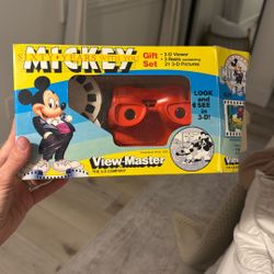 Mickey Mouse View Master Sixty Years 1987