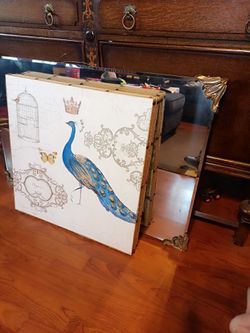 Beautiful Large Canvas Painting