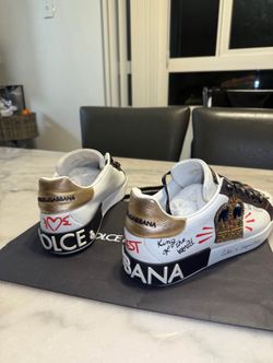 Dolce & Gabbana portofino king men size 10.5 U.S