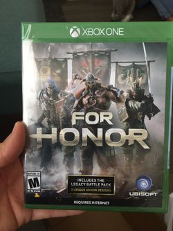XBox One For Honor
