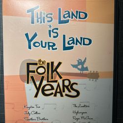 This Land Is Your Land: The Folk Years (DVD, 2003)