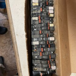 Federal Pacific Breakers