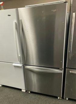 Whirlpool French Door Fridge Stainless Steel