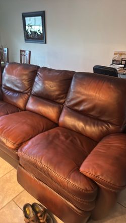 Sofa and loveseat