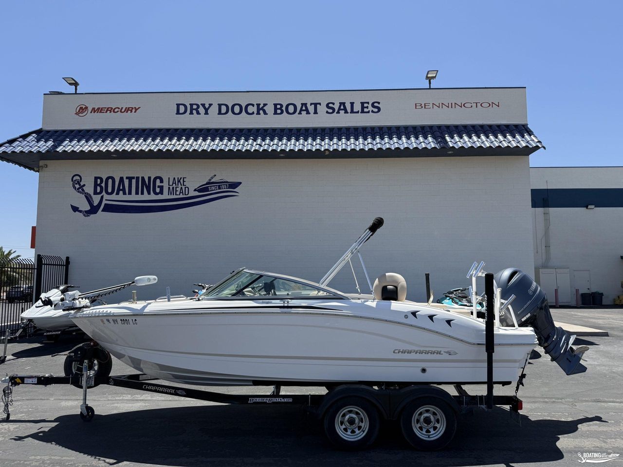 2018 Chaparral 21 H20 Ski And Fish Ob