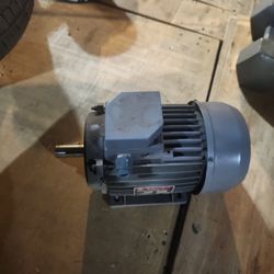 Brand New Moter 3hp Never Used Is dual phase motor Single Or 3