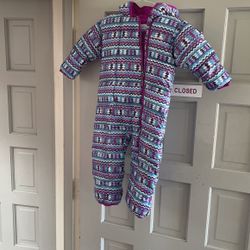 Columbia Toddler Snow Onsie