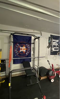 Workout Rack