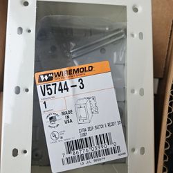 Wiremold Box V5744-3