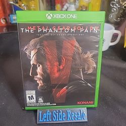 Metal Gear Solid V: The Phantom Pain (Microsoft Xbox One, 2015)
