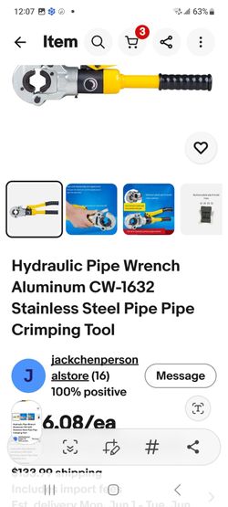 Pipe wrench