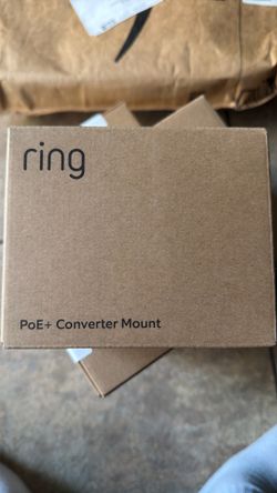 Ring camera mount