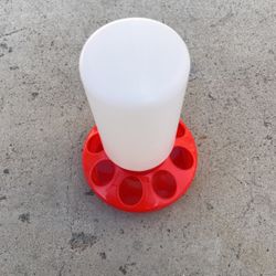 Chicken Feeder 1 Liter Chick Feeder for Poultry Chicken feeders
