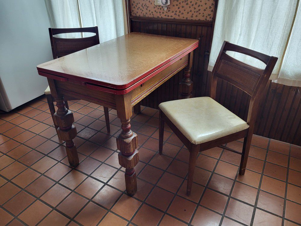 40's - 50's Era Kitchette Table 