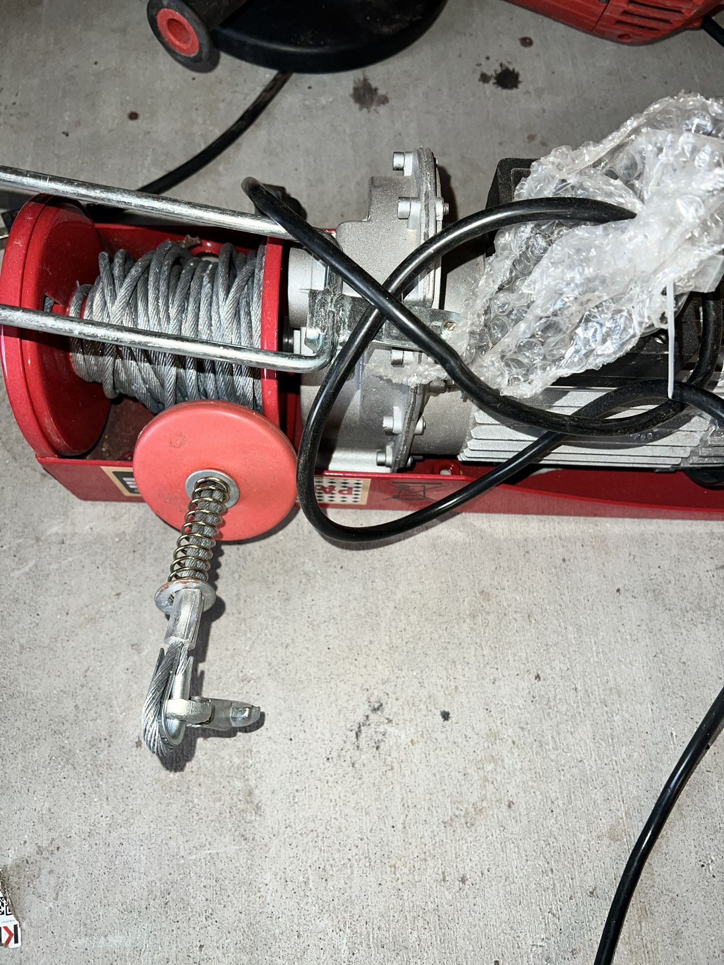 PA 800 Micro Electric Rope Hoist 