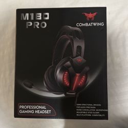 |BRAND NEW| Professional gaming headset.