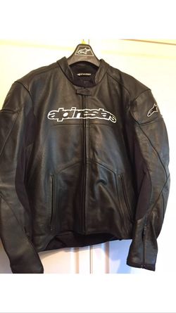 Alpinestars leather jacket! Great condition!